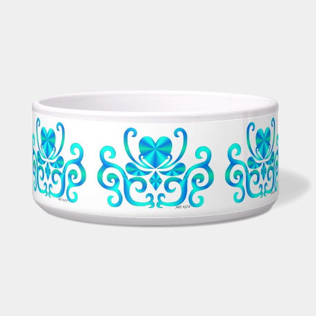 Écuelle Rainbow Heart et Lily (Devant)