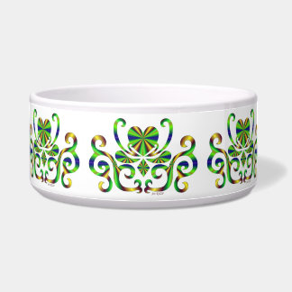 Écuelle Rainbow Heart et Lily