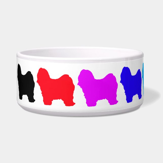 Écuelle Rainbow Lhasa Apso Pet Bowl (Gauche)