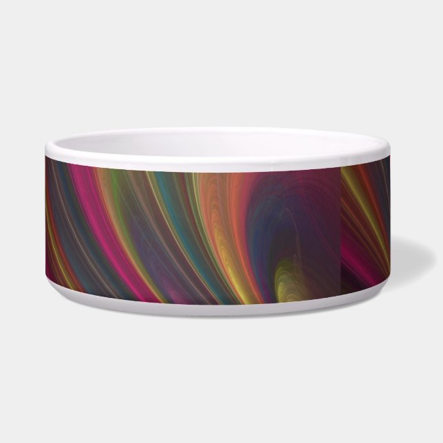 Écuelle Rainbow Pet Bowl (Gauche)