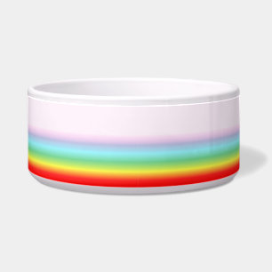 Écuelle Rainbow Pet Bowl, Grand