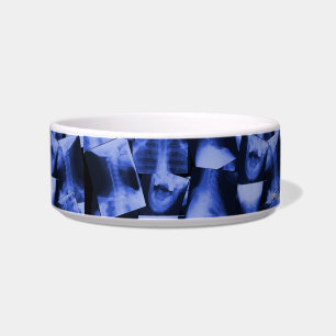 Écuelle Rayon X - Bleu électromagnétique