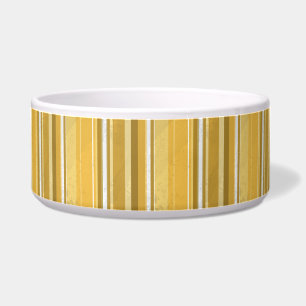 Écuelle Rayures Jaune