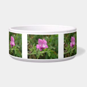 Écuelle Red Campion Fleur sauvage Dog Bowl