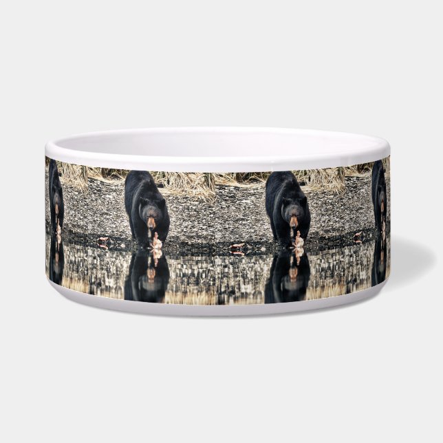 Écuelle Réflexions de l'ours noir (Gauche)