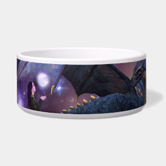 Écuelle Réflexions une piscine de dragon