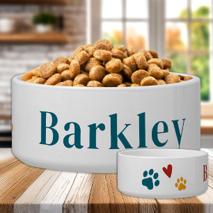 Écuelle Retro Chien pour animaux de compagnie Personnalisé