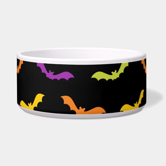 Écuelle Rétro motif abstrait à la mode génial de Halloween (Devant)