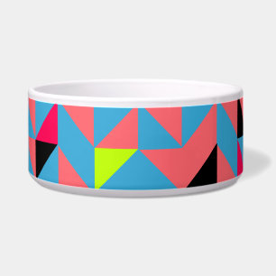 Écuelle Retro Neon Chien Chat Animaux de compagnie Eau de