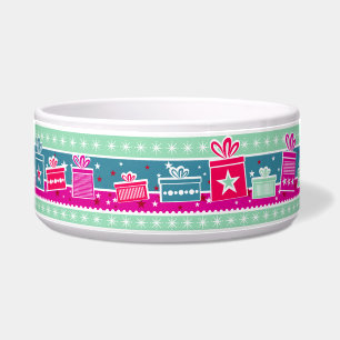 Écuelle Retro Présents plat de chien