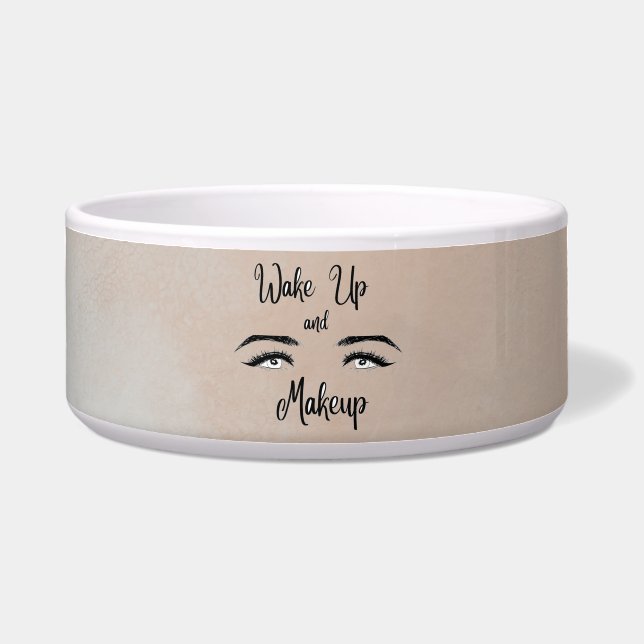Écuelle Réveil & maquillage (Devant)