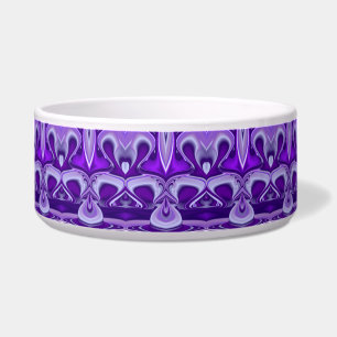 Écuelle Rêves arc-en-ciel à fleurs violettes