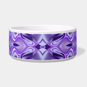 Écuelle Rêves arc-en-ciel à fleurs violettes