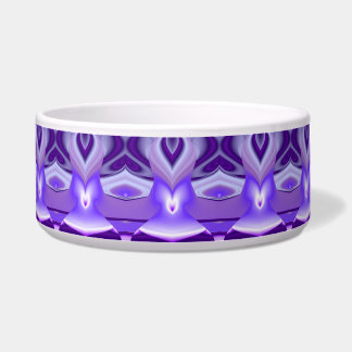 Écuelle Rêves arc-en-ciel à fleurs violettes