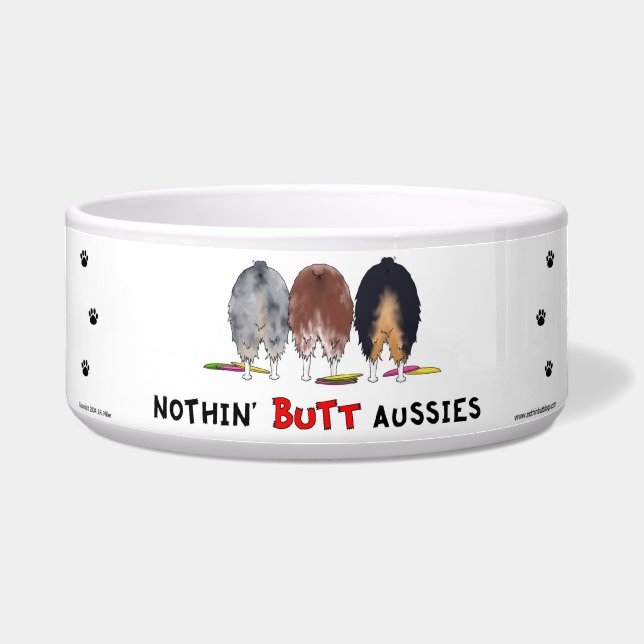 Écuelle Rien n'aboutent des Australiens (Devant)