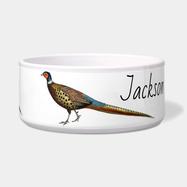 Écuelle Rigneck Pheasant Bowl (Devant)