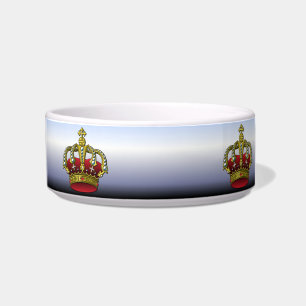 Écuelle Roi et couronne de la Reine