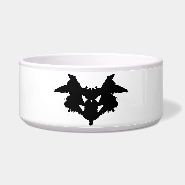 Écuelle Rorschach Inkblot (Devant)