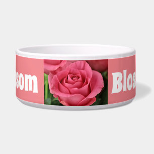 Écuelle Rose brillant