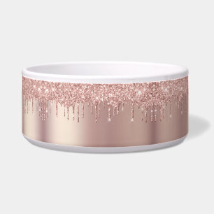 Écuelle Rose Gold Parties scintillant animaux Bowl