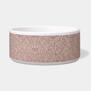 Écuelle Rose Parties scintillant or Metallic Joli Fille Sp