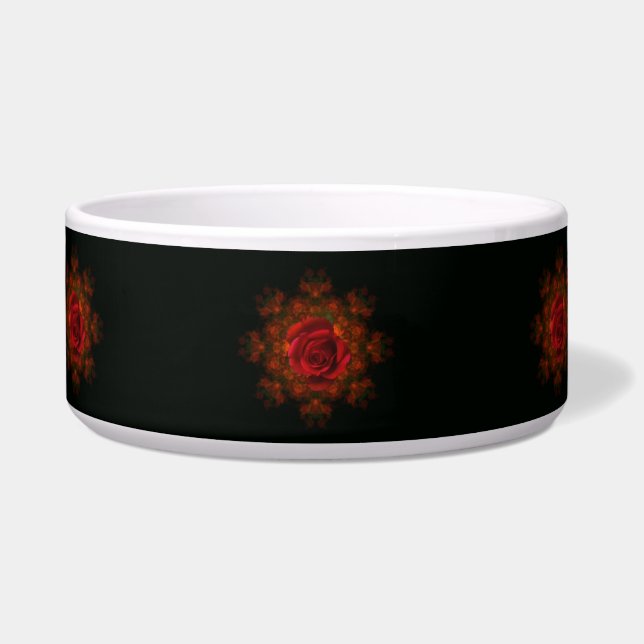 Écuelle Rosebud Pet Bowl (Devant)