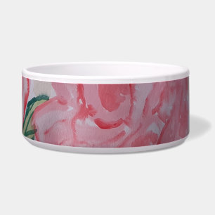 Écuelle Roses d'été Abstraits céramique poêle Bowl