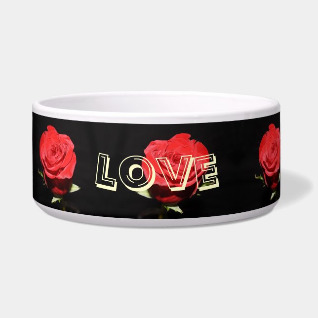 Écuelle Rosey Dog Bowl (Devant)
