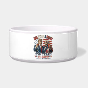 Écuelle Rouge Blanc Boozy Trump George Washington 250