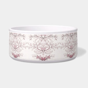 Écuelle Rouge moderne Feuille céramique poêle Bowl