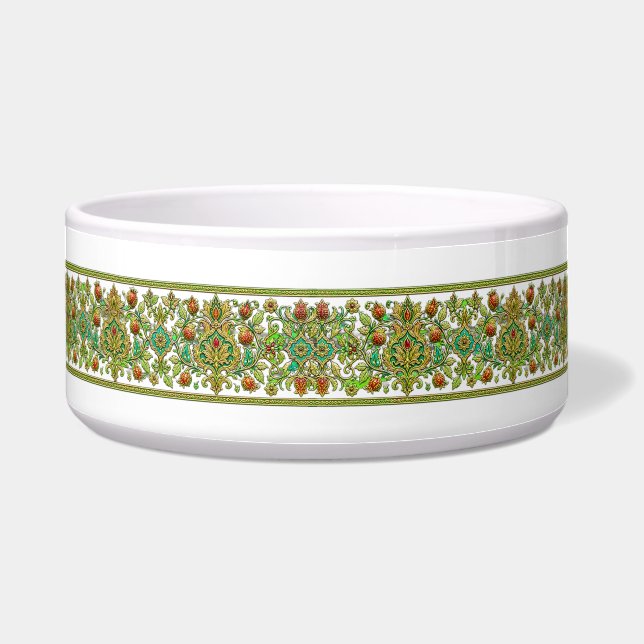 Écuelle Royal Persian Gold Filigree | Botanique Luxe  (Devant)