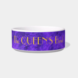 Écuelle Royal Purple Pet ETC. Bowl