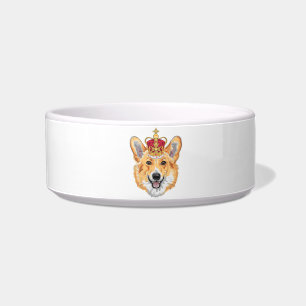 Écuelle Royal Smiling Corgi Chien Bowl