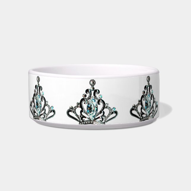 Écuelle Royal Tiara Pet Bowl (Gauche)