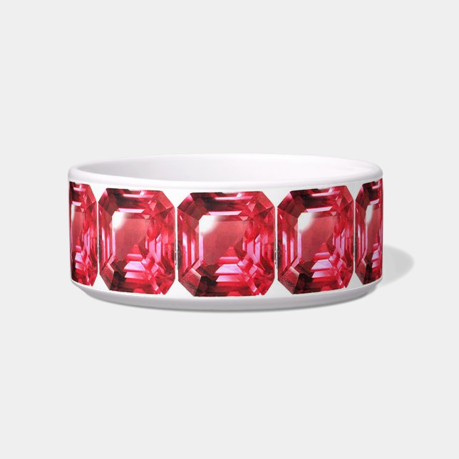 Écuelle Ruby Gemstone rose (Devant)