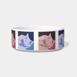 Écuelle Sa cuvette de chat