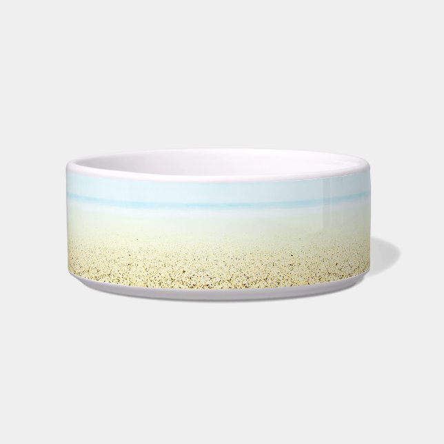 Écuelle Sable et mer Calme Côté (Devant)