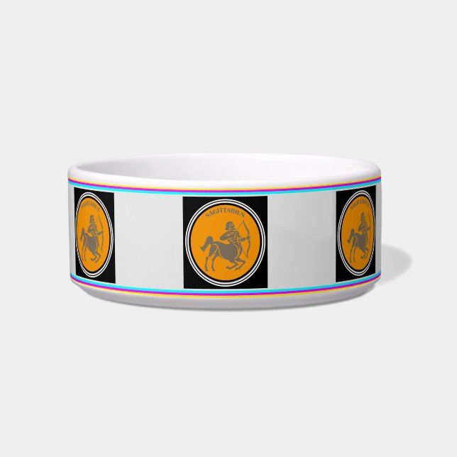 Écuelle Sagittarius Pet Bowl (Devant)