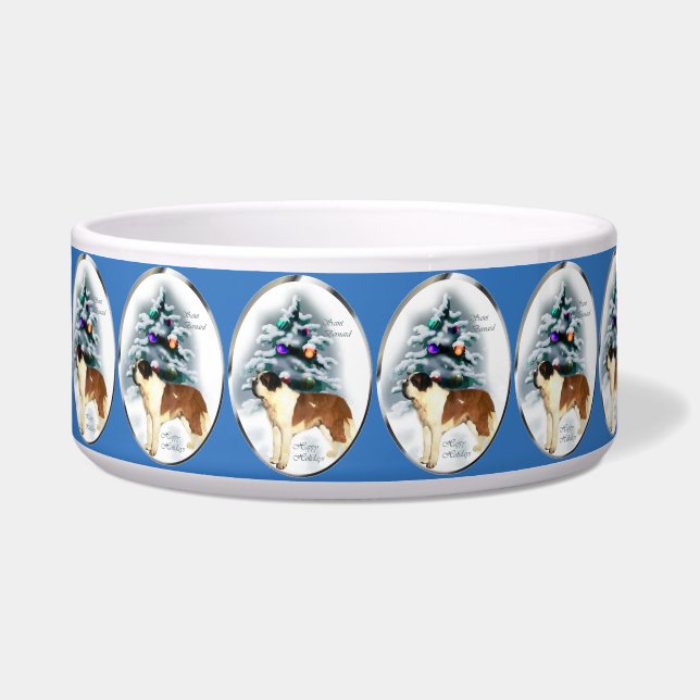 Écuelle Saint Bernard Noël (Devant)