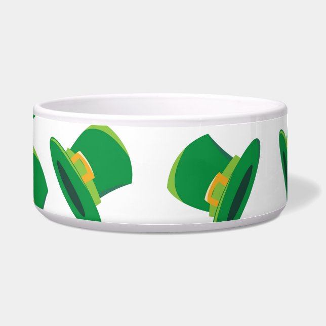 Écuelle Saint Patrick's Day Leprechaun Casquette (Devant)
