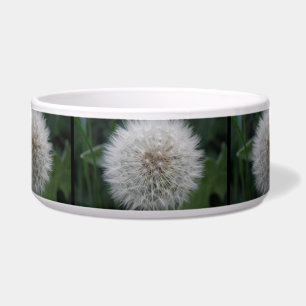 Écuelle Saisie Dandelion Flower Dog Bowl