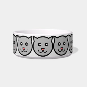 Écuelle Sassy Cat en céramique Pet Bowl