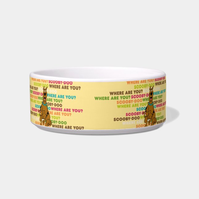 Écuelle Scooby-Doo Coureur "Où Es-Tu ?" (Droite)