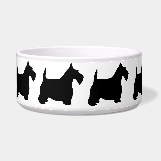 Écuelle Scotties (Gauche)