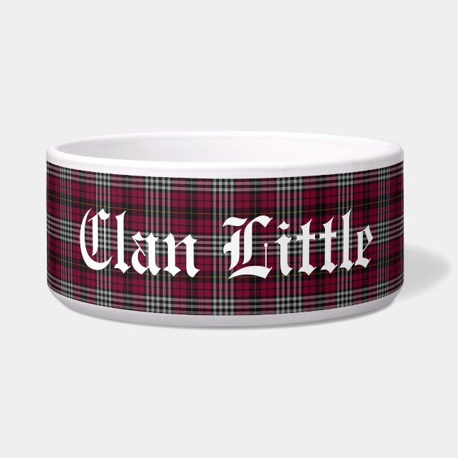 Écuelle Scottish Clan Little Tartan Plaid Bowl (Devant)