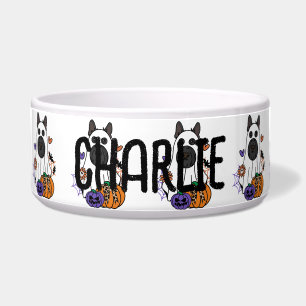 Écuelle Scottish Terrier Black, Scotti Halloween Chien fan