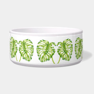 Écuelle Sculptures feuillues sur un bol à salades
