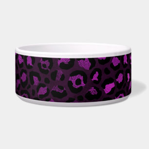 Écuelle Série Purple et Gold Leopard Design 5