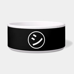 Écuelle ㋛ Shi Kana Katakana Smiling Emoji / Emoticon