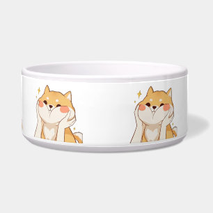 Écuelle Shiba Inu Pet Bowl